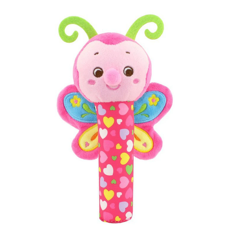 Разные виды детских игрушек детская ручка-штанга игрушки для детей животные из