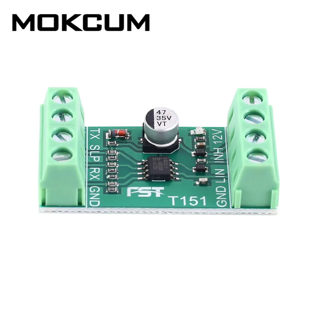 Преобразователь сигнала TTL UART в LIN анализатор данных TJA1020 K_LINE шина даты|Детали и