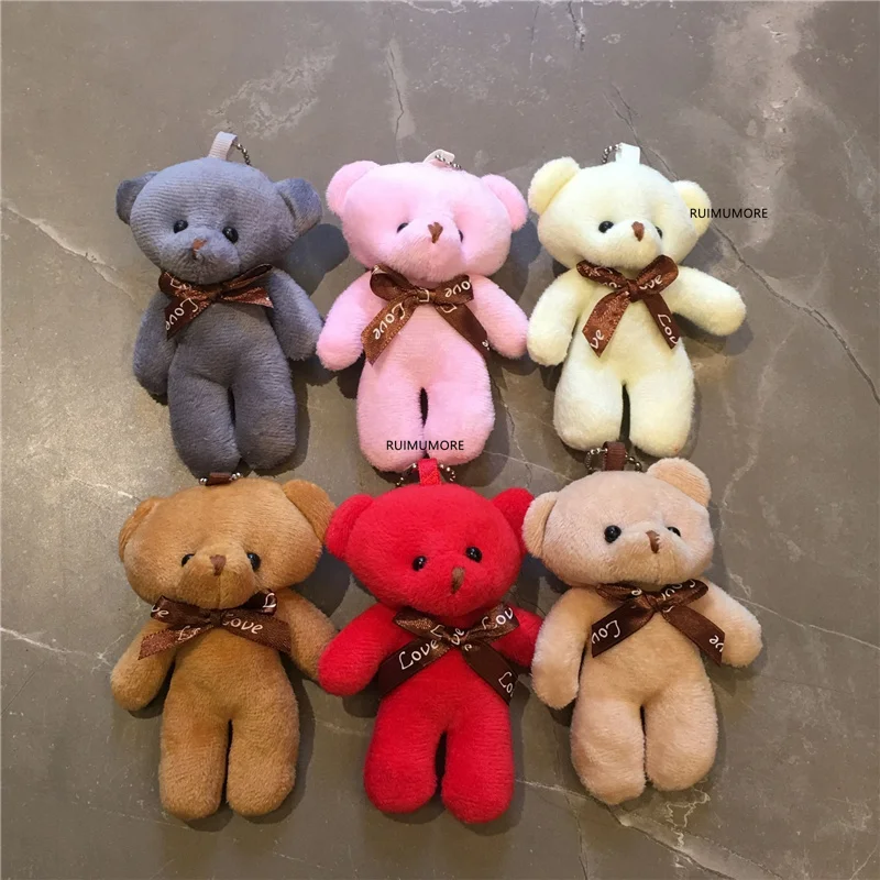 Милая плюшевая игрушка для маленьких животных. 5 12 см прибл. Новая маленькая кукла