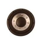 1 шт. 10 дюймов 4 Ом автомобильная аудиосистема Русский рынок динамик бас 1000 Вт Супер большая мощность пассивный автомобильный громкий динамик s сабвуфер