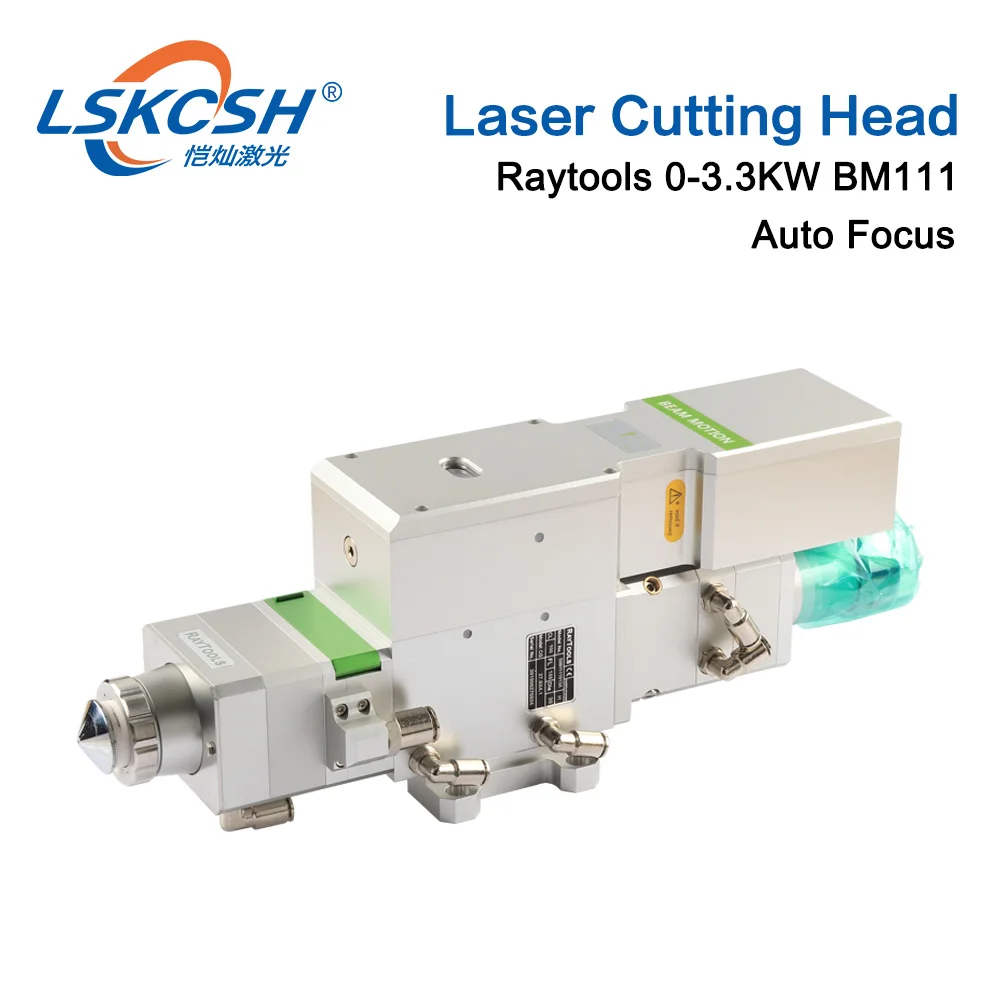 LSKCSH Raytools BM111 0 3300 Вт автофокусировочная волоконная лазерная головка для резки