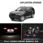 22X canbus безошибосветодиодный ная лампа для чтения интерьер купольная светильник комплект для 2000-2006 BMW X5 E53 3.0i 4.4i 4.6is 4.8is 6000K белый