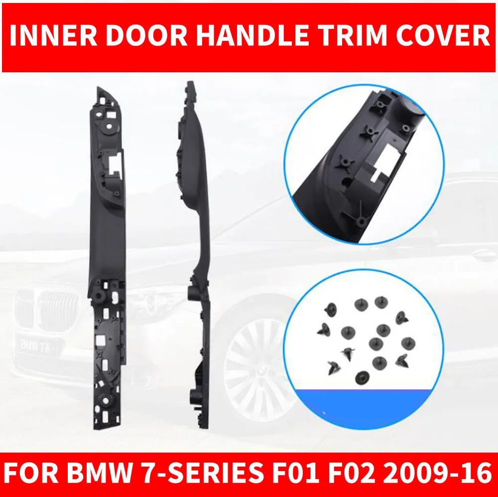 Набор сменных держателей кронштейнов LHD RHD для салона BMW 7-Series F01 F02 730 735 740 745 750