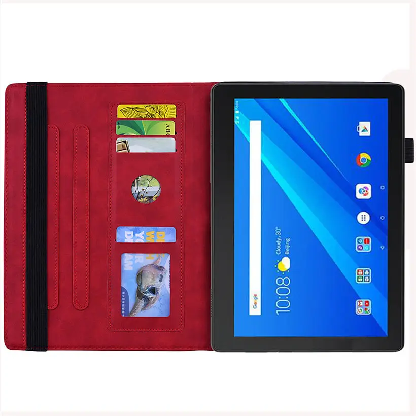 Чехол для Lenovo Tab P10 TB-X705L TB-X705F 10 1 дюйма Обложка чехол планшета рельефный