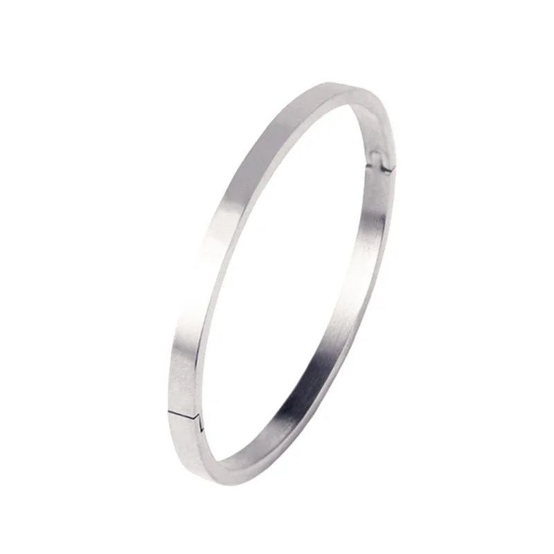 

2021 New Style Individual Character Contracted Hand Ring Feminine Temperament FashionWhite Collar Female Bracelet