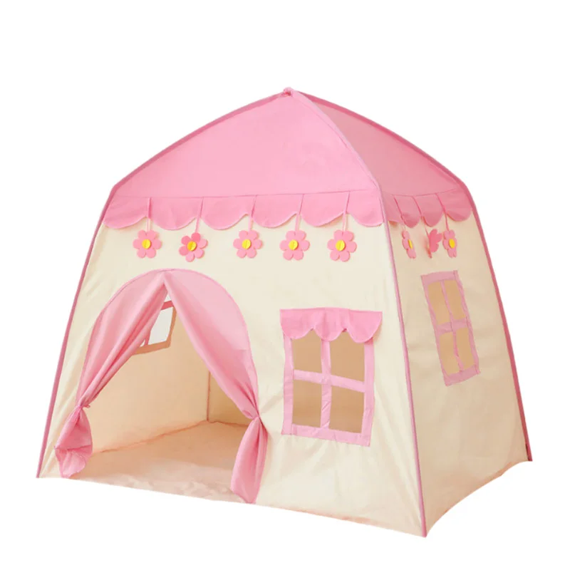 

Children's Indoor and Outdoor Castle Tent Baby Princess Play House Boy Girl Play House Children's Gifts