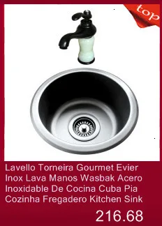Смеситель для кухни Wasbak Lavello Integral Banheiro Keuken Gootsteen Lavandino Cucina Cuba Pia Cozinha De Cocina Fregadero