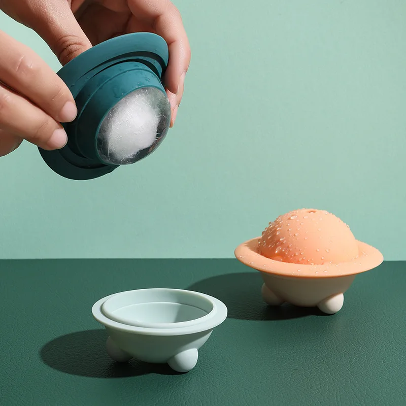 

Magnum Silicone Mold DIY Ice Ball Tray Silicones Ice Ball Maker Mould Forms For Ice Silicone Glacon Molds Easy-Release