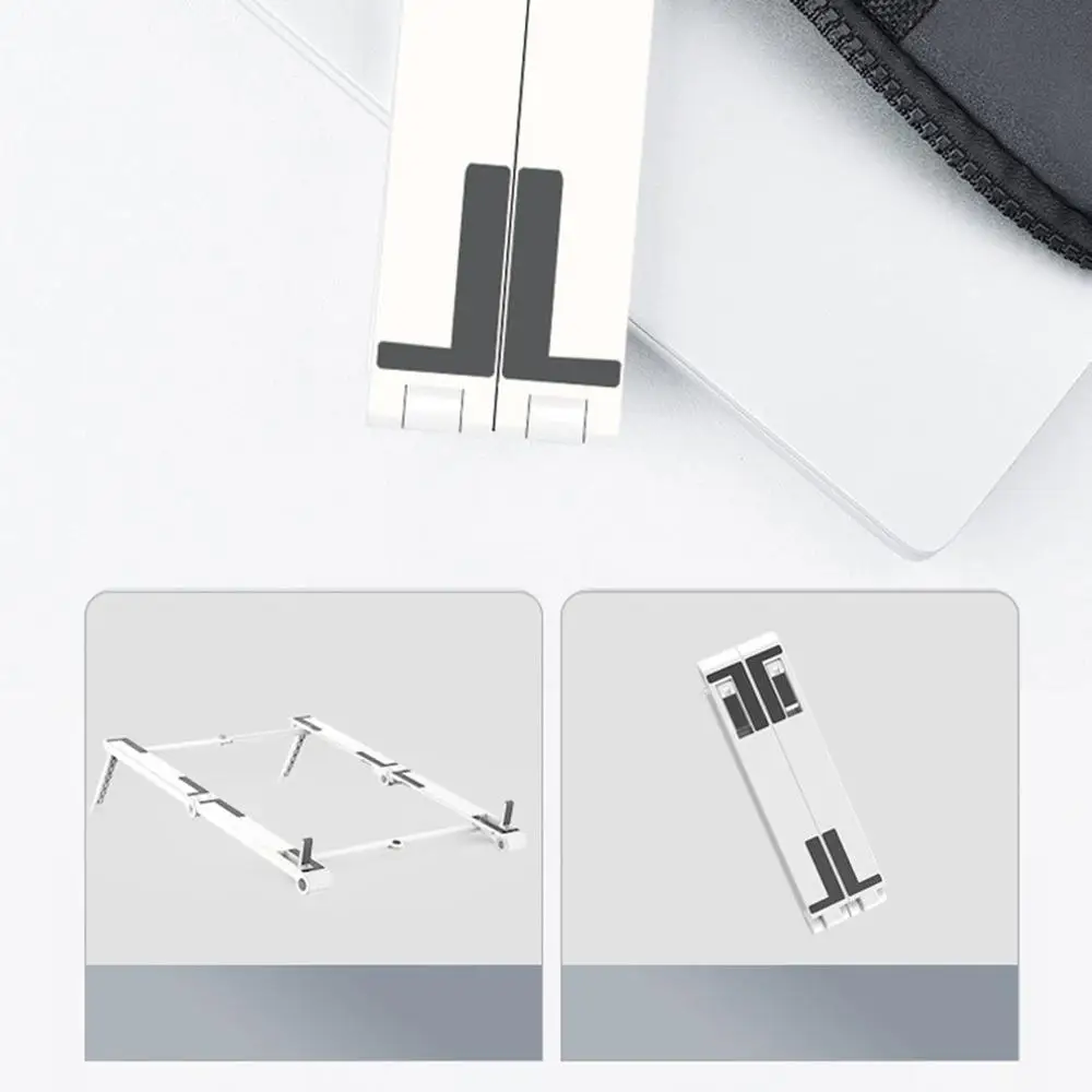 

Notebook Computer Stand Multifunctional Desktop Computer Cooling Stand Portable Folding Notebook Bracket