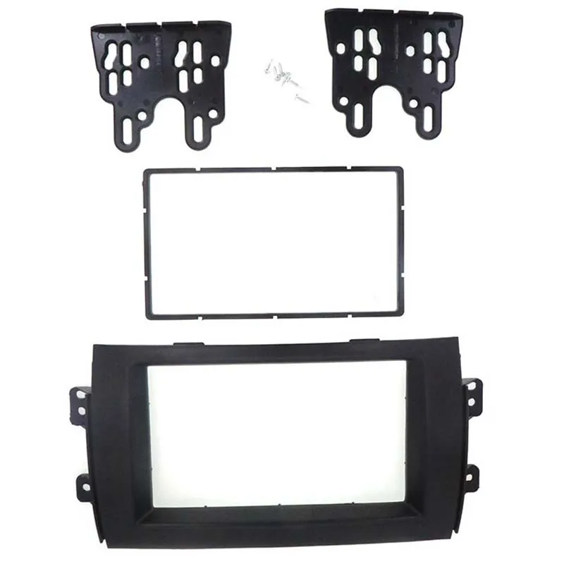 Автомобильный двойной Din стерео радио фасции доска лицевая пластина рамка панель