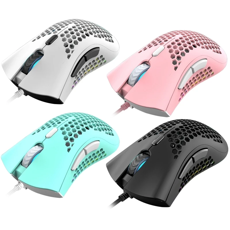 

Mouse gamer e-sports with , accessories for pc games