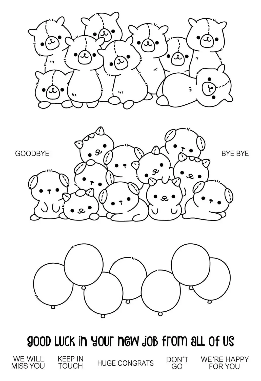 

Прозрачные штампы и штампы DIY силиконовые уплотнения Скрапбукинг/изготовление карт/украшение фотоальбома