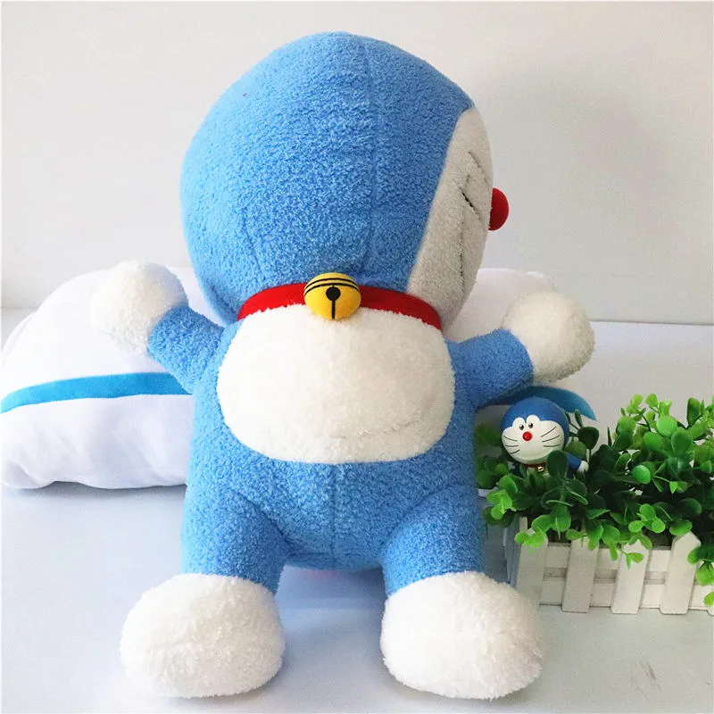 Милые Doraemon спальные позиции плюшевые мягкие игрушки куклы Мягкие Kawaii маленькие