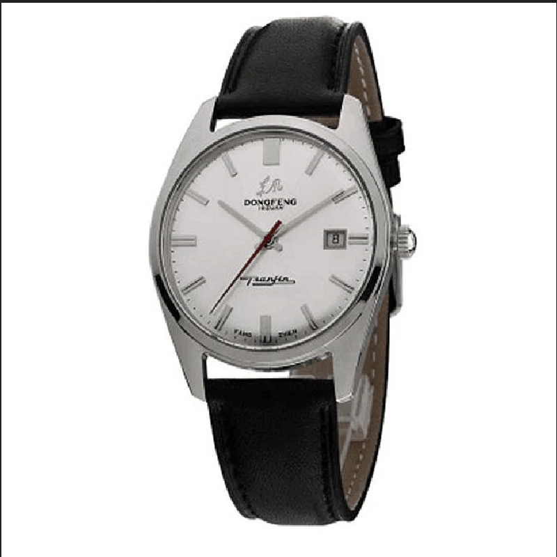 Seagull классические ретро часы Чайка Dongfeng мужские тонкие одиночные календари