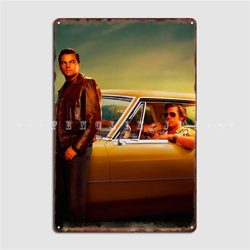 

Металлический знак Once Upon A Time In Hlw, стандартный постер для паба, жестяной знак, постер