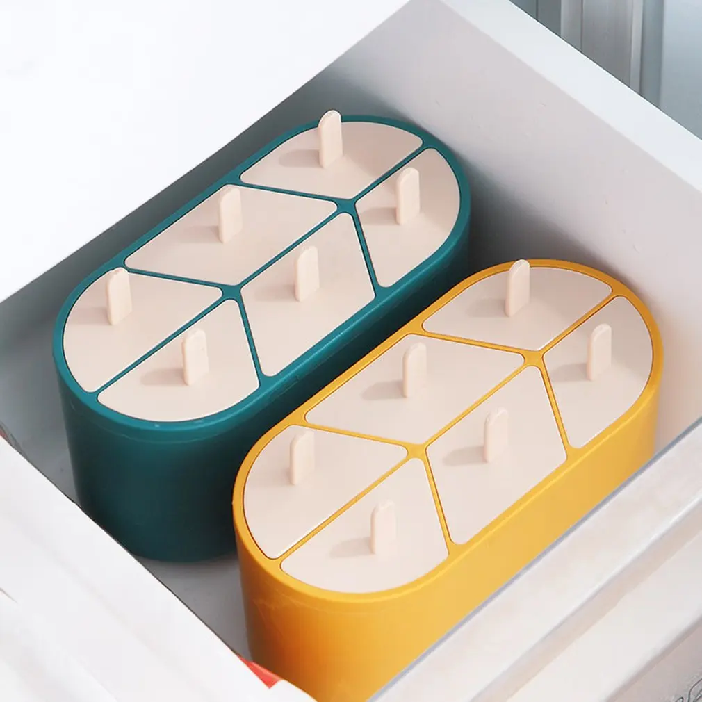 

Ice Cream Mold 6-hole Design Small Pudding Mold Environmentally Friendly And Non-Toxic Ice Cream Mold