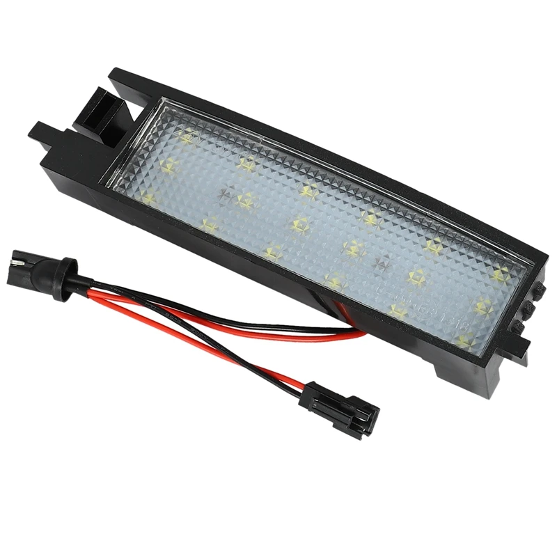 LED Number License Plate Light Lamps for Toyota RAV4 Auris Car Accessories | Автомобили и мотоциклы