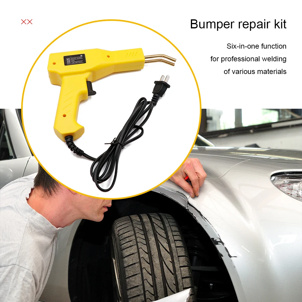 

PVC Repairing Welding Machine Plastics Welders Garage Tool Hot Staplers Machine Staple Car Bumper Repairing Stapler Welding Tool