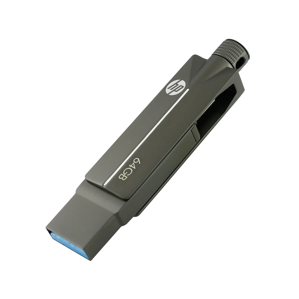 New HP X5200M USB3.1 Type-c OTG USB Flash Drive 128GB 64GB 32GB Pendrive Strap hole for Type-C Device PC Tabet | Компьютеры и офис