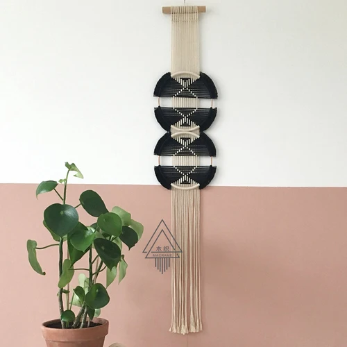 style5 High 150CM Ручной работы творческое, настенное плетеное гобелен Скандинавское украшение домашний Ловец снов украшение для дома - Цвет: style5 High 150CM