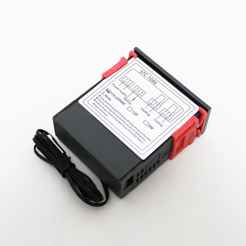 

Digital Temperature Controller Home Fridge Thermostat Humidistat Thermometer Control Switch