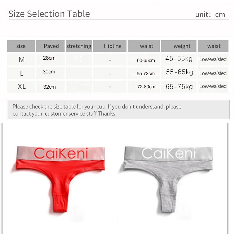 

VDOGRIR Sexy Women's Cotton Seamless G-String Thong Female Panty Underwear Women Briefs Low Waist Letter Lady Intimates Tangas