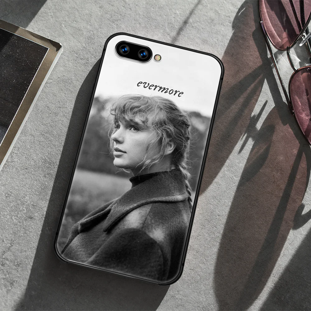 

Taylor Alison Swift Phone Case Cover Hull For HUAWEI honor 7a 8 8s 8a 8x 9 9x 10 20 i Lite Pro black Prime Tpu Etui Soft Back