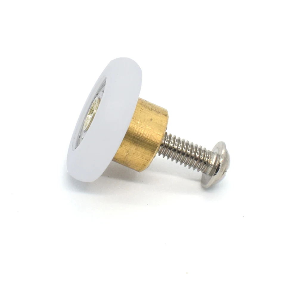 10 x сменных роликов/бегунов/колес для душевой двери диаметром 19 27 мм|roller shutter