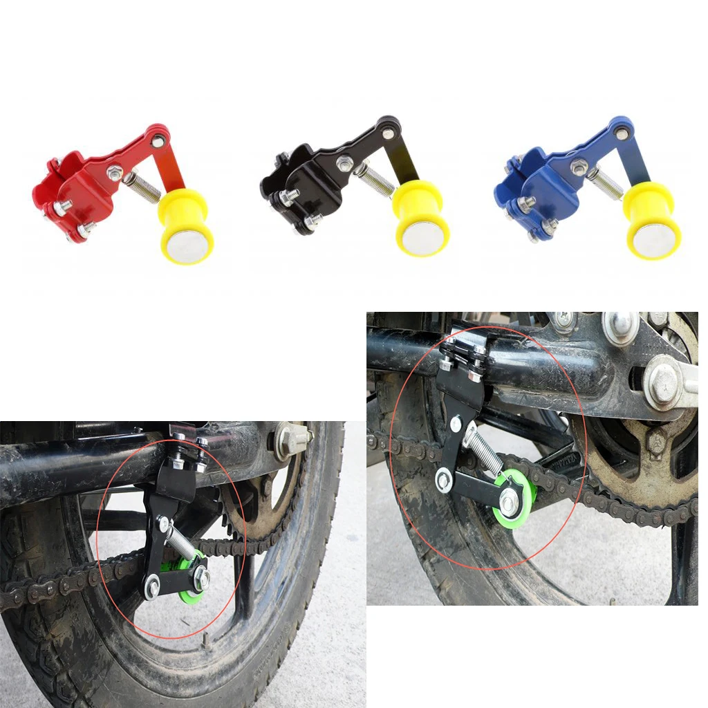 

Motorcycle Motorbike Chain Tensioner Bolt on Roller Adjuster Tool