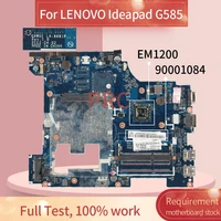 qawge la 8681p for lenovo ideapad g585 em1200 15 inch laptop motherboard ddr3 notebook mainboard