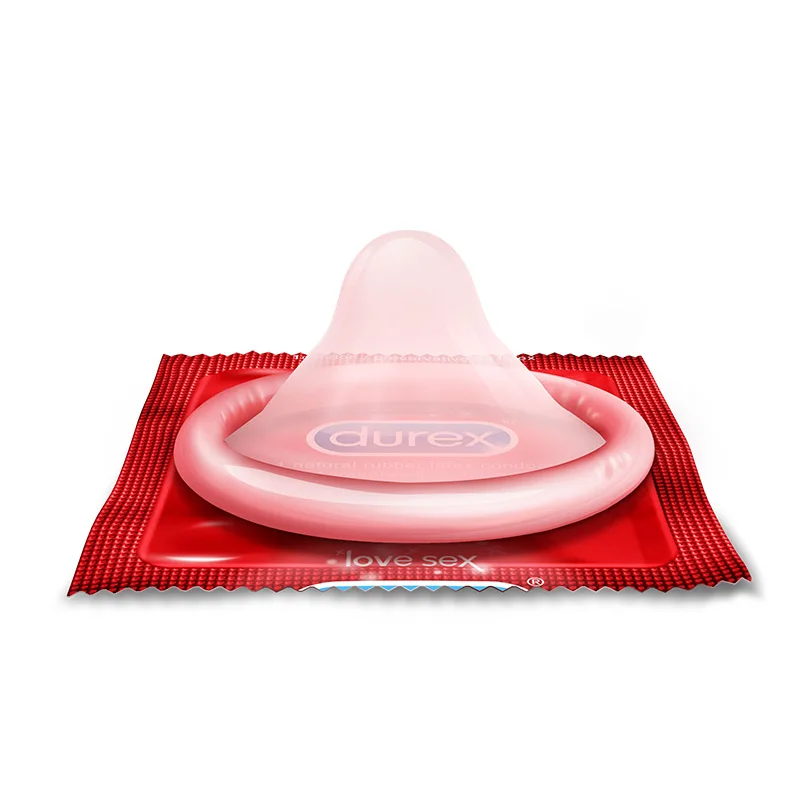 Durex любовь презервативы ультра тонкий петух презерватив из натурального латекса