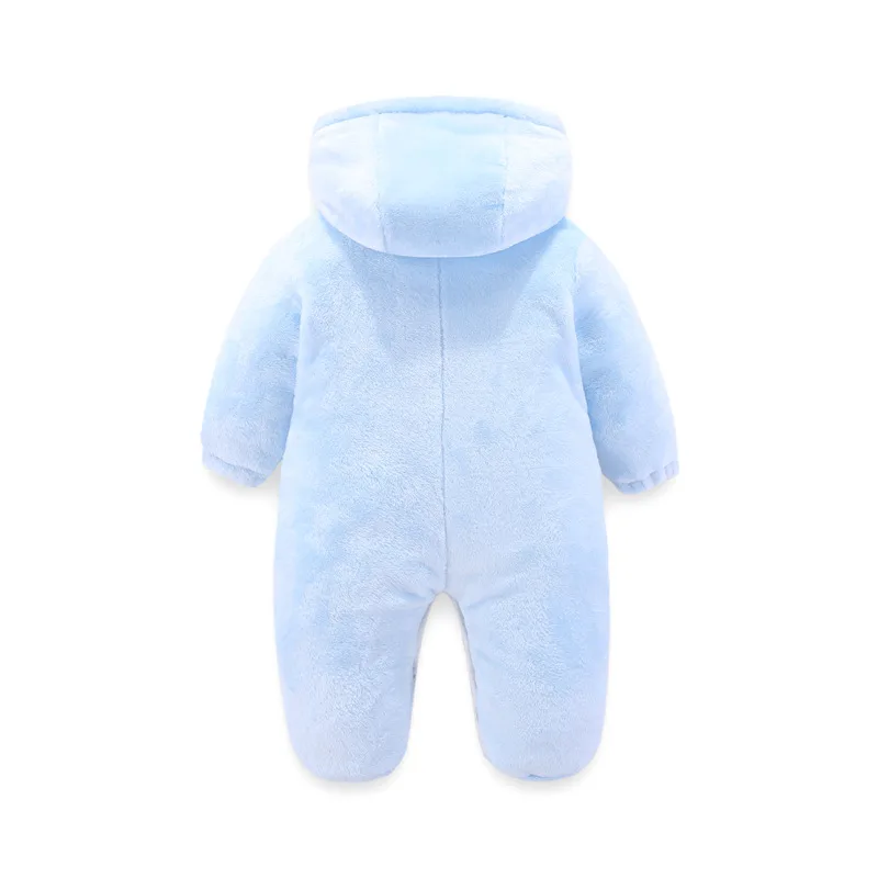 

0-12M Baby Clothes Flannel Infant Clothing Thickened Cotton Newborn Baby Rompers for Baby Boy Girl Winter Jumpsuit Baby Costume