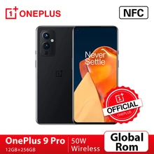 OnePlus 9 Pro 12GB 256GB Smartphone Snapdragon 888 5G 6.7‘’ 120Hz Fluid Display 2.0 Hasselblad 50MP NFC OnePlus Official Store