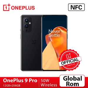oneplus 9 pro 12gb 256gb smartphone snapdragon 888 5g 6 7‘’ 120hz fluid display 2 0 hasselblad 50mp nfc oneplus official store free gl