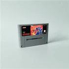 Мегамен 7 Megaman 7-карта действия для игры EUR версия Английская литература