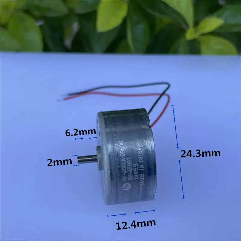 MABUCHI RF-300C-09550 D/V 5 9 мотор 24 мм круглый шпиндель двигателя постоянного тока 3V 5V 6V 5650