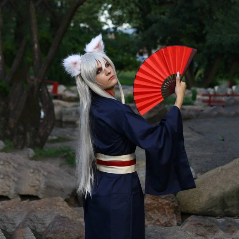 Аниме Kamisama Kiss костюмы для косплея ТОМО Косплей Костюм синее кимоно Хэллоуин вечерние Kamisama Hajimemashita Косплей Костюм