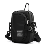 waist pack mens casual travel purse waterproof belt zipper tactical outdoor fanny pack phone pocket chest sling bag