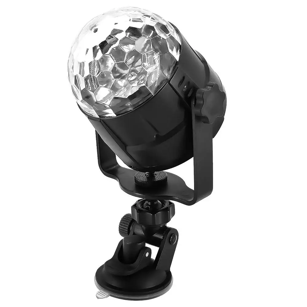 

Rotating Disco Lights LED Disco Ball Luminous Fantastic with Remote Control USB Christmas Decor KTV DJ Bar USB Disco Light