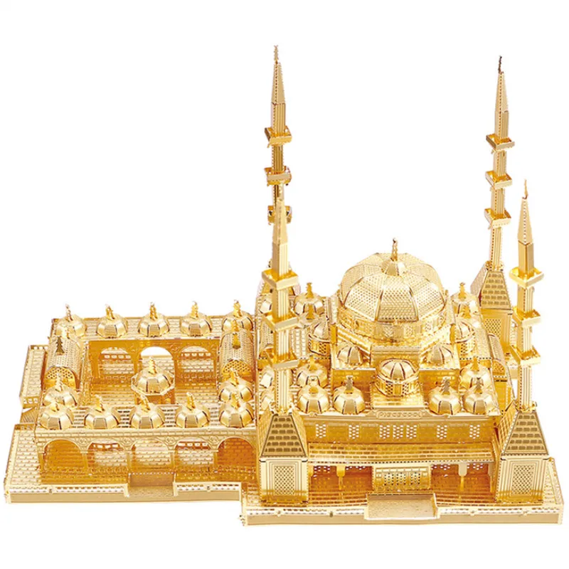 PieceCool новый выпуск 3D металлический Пазл &quotСердце Чеченской мечети&quot DIY Россия