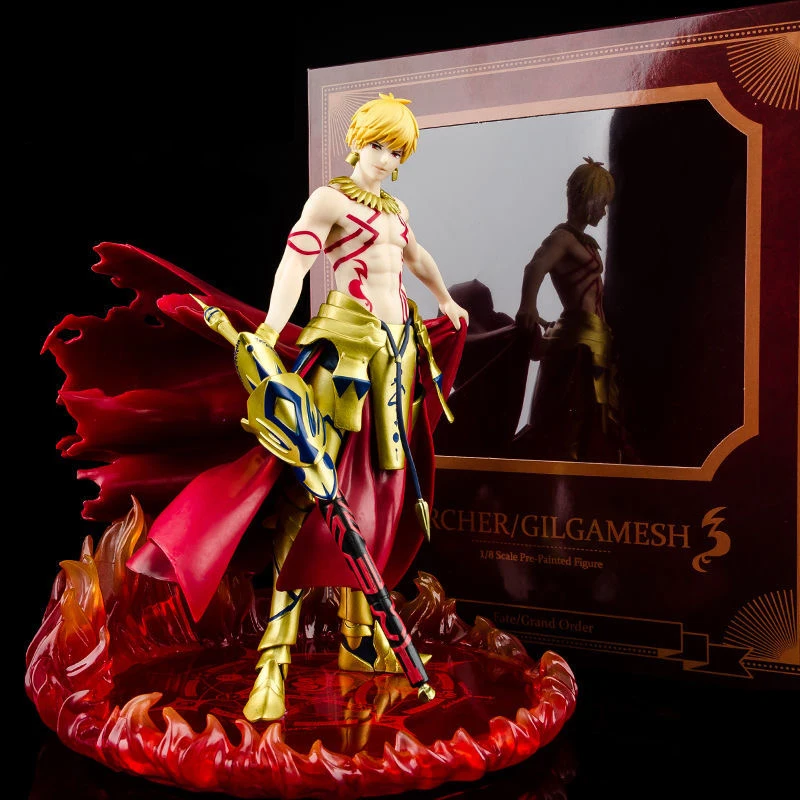 Аниме Fate Stay Night Archer Gilgamesh экшн-фигурка из ПВХ масштаб 1/8 большая статуя отличная