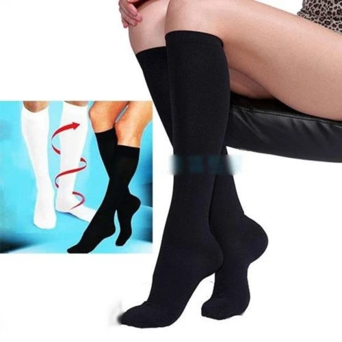 Лидер продаж утягивающие Гольфы кровообращение продвижение утягивающая