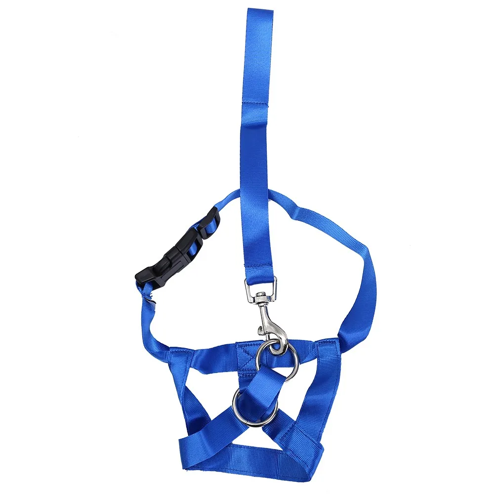 1 комплект Регулируемый Нейлоновый Поводок намордник анти кора ПЭТ