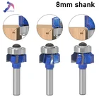 3 шт., 8 мм Фрезерный резак, экономичный фрезерный станок для сращивания дерева
