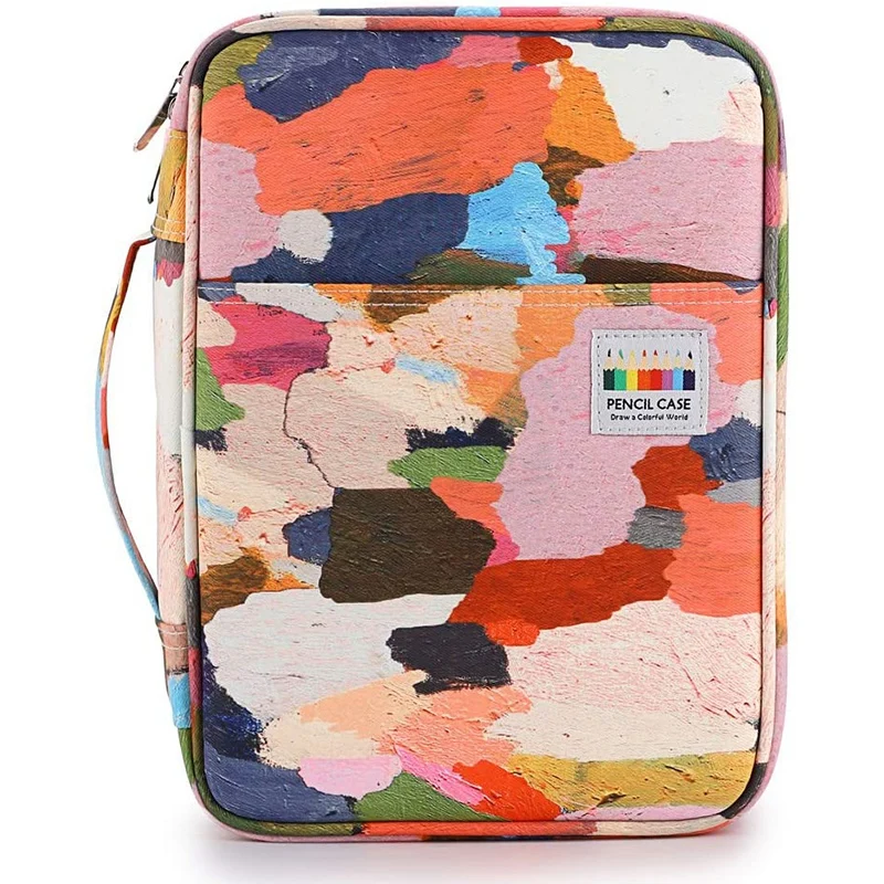 Чехол для карандашей 220 слотов органайзер с удобной упаковкой портативный