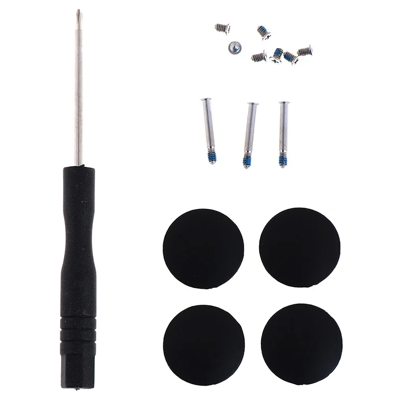 

For Macbook Pro A1278 A1286 A1297 Rubber Feet Bottom With Screws Screwdriver Hot