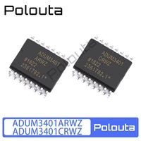 adum3401arwz adum3401crwz sop16 four channel digital isolator arduino nano integrated circuits diy electronic kit free shipping