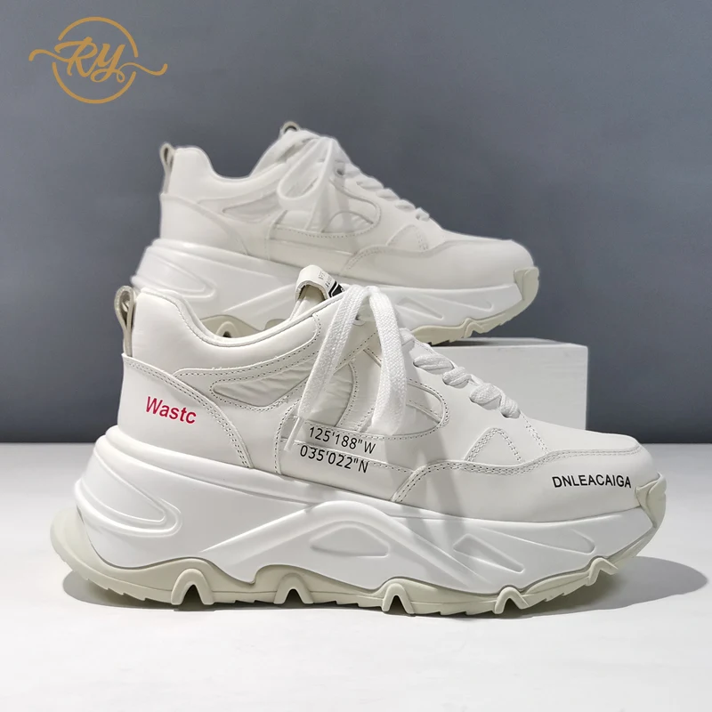 

Женские кроссовки из натуральной кожи RY-RELAA, весна 2021