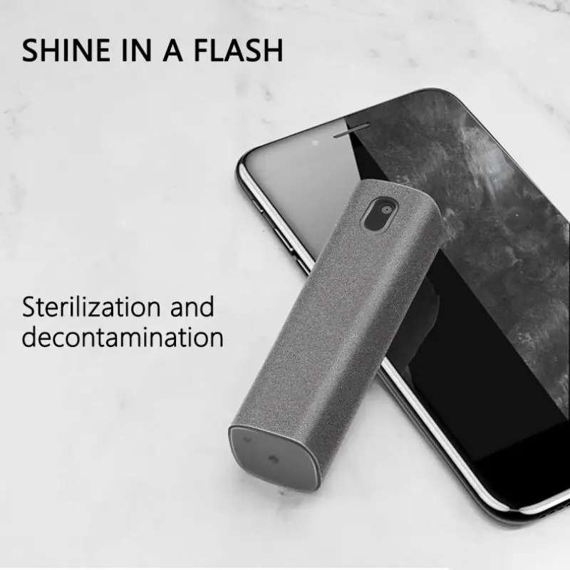 

Stylish Screen Cleaning Brush Spray Bottle LCD TV Smartphone Screen Cleaning Common To All Electronic Screens No Liquid .