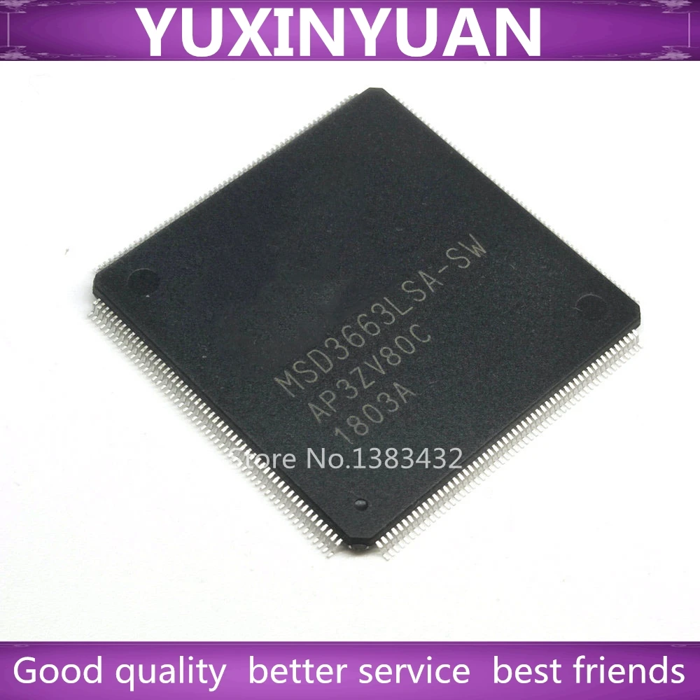 В наличии Φ MSD3663LSA MSD3663 3463 QFP216 LCD CHIP IC 1 шт. | Обустройство дома